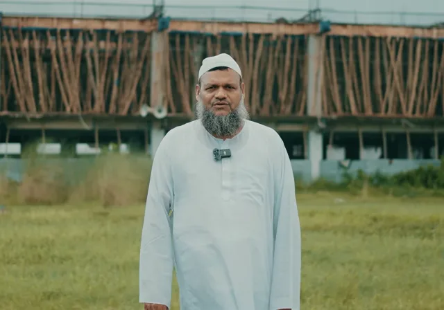 ঢাকার বুকে দেশের বৃহত্তম মসজিদ গড়তে এগিয়েআসুন প্রতি স্কয়ার ফিট ৫ হাযার টাকা